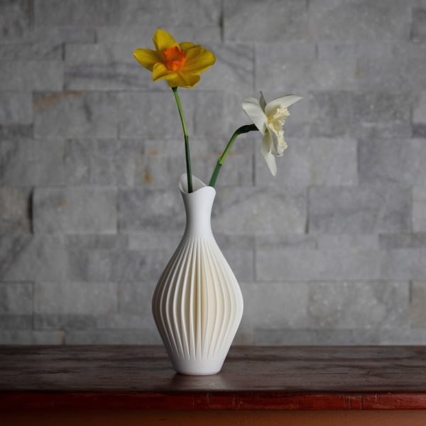 Wave Vase for Flowers