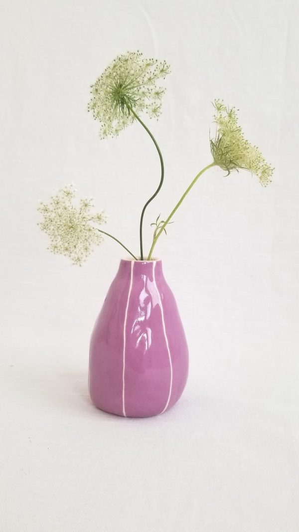 Small vase. Handmade ceramic.